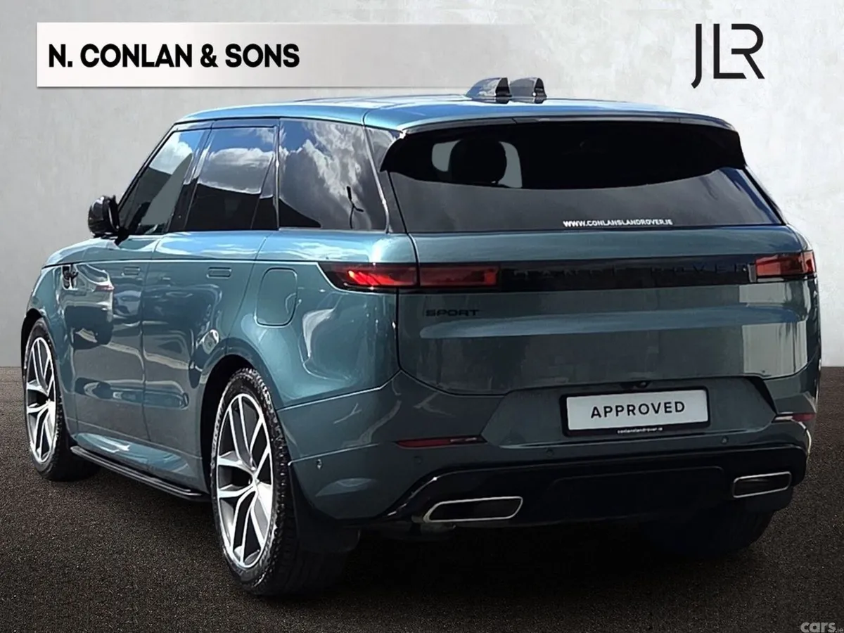 Land Rover Range Rover Sport SUV, Petrol Plug-in Hybrid, 2025, Green