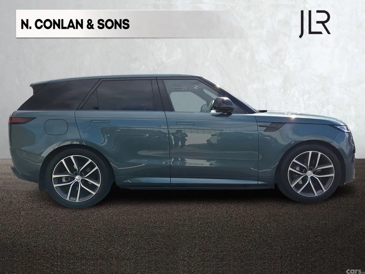 Land Rover Range Rover Sport SUV, Petrol Plug-in Hybrid, 2025, Green