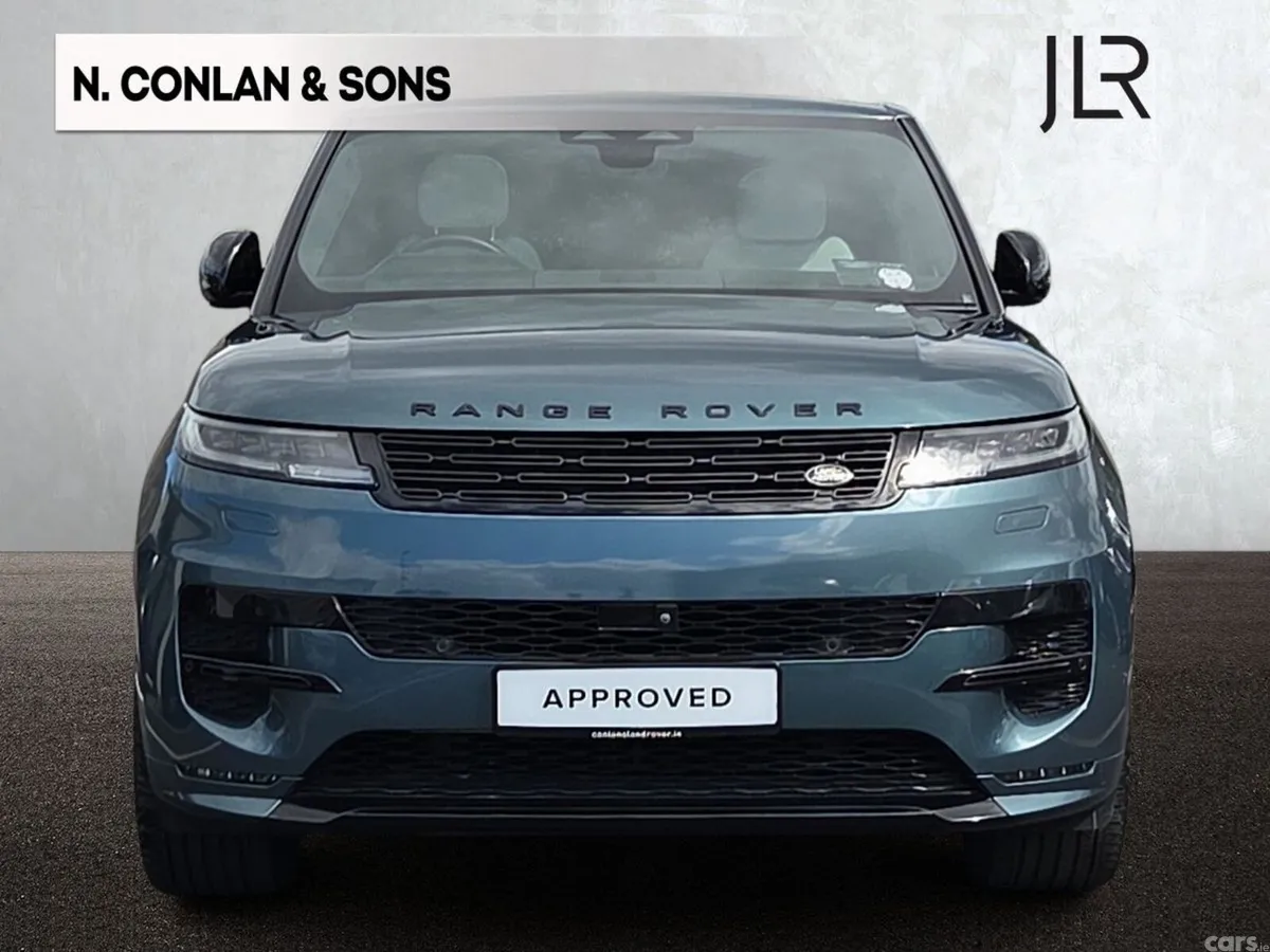 Land Rover Range Rover Sport SUV, Petrol Plug-in Hybrid, 2025, Green