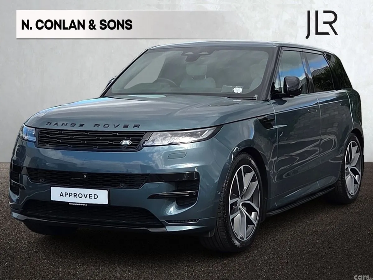 Land Rover Range Rover Sport SUV, Petrol Plug-in Hybrid, 2025, Green