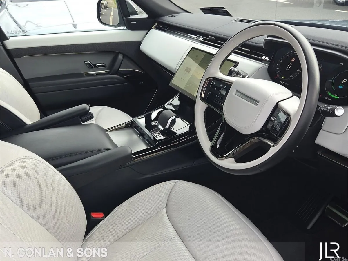 Land Rover Range Rover Sport SUV, Petrol Plug-in Hybrid, 2025, Green