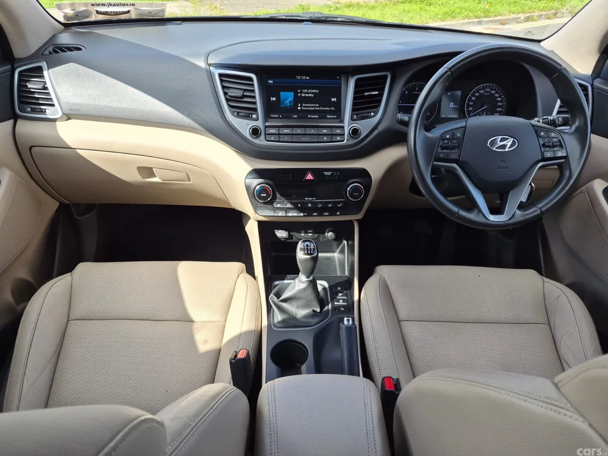 Hyundai Tucson SUV, Diesel, 2016, Black
