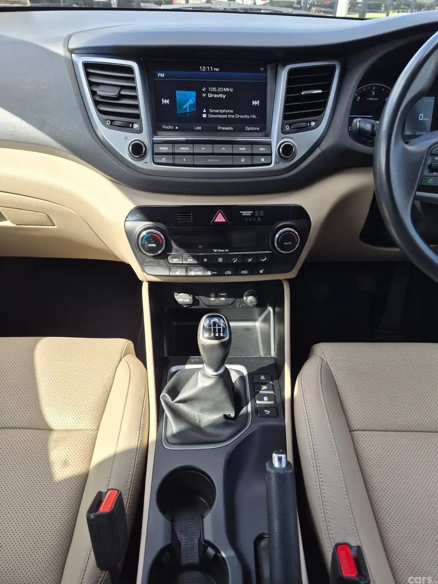 Hyundai Tucson SUV, Diesel, 2016, Black