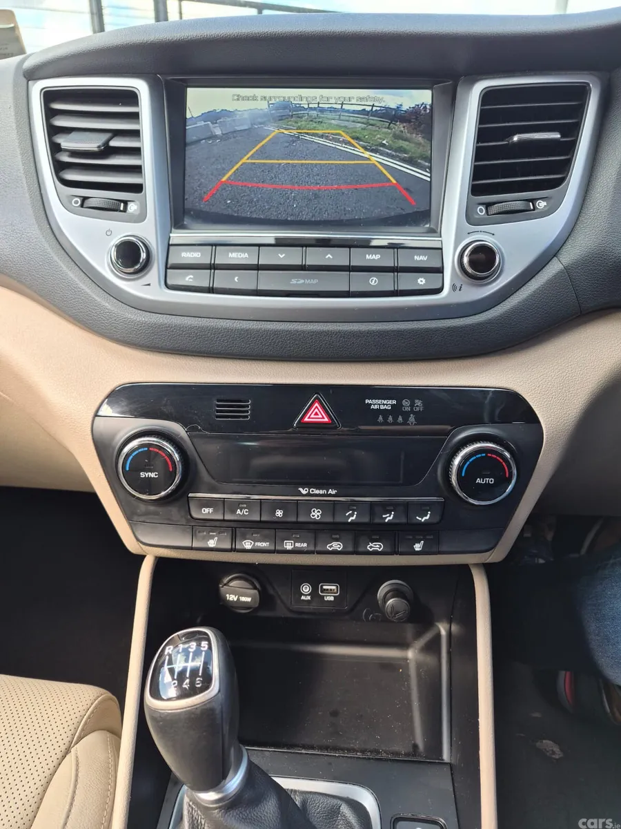 Hyundai Tucson SUV, Diesel, 2016, Black