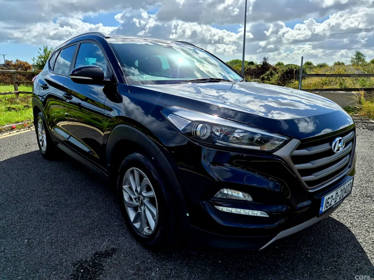 Hyundai Tucson SUV, Diesel, 2016, Black