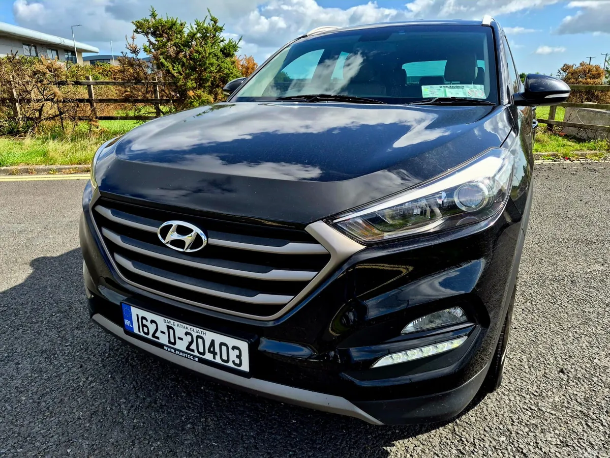 Hyundai Tucson SUV, Diesel, 2016, Black