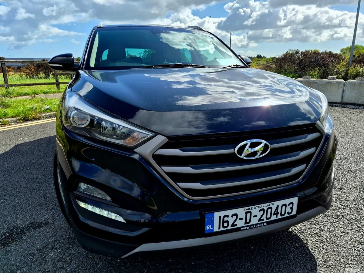 Hyundai Tucson SUV, Diesel, 2016, Black