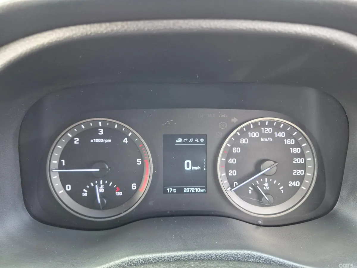 Hyundai Tucson SUV, Diesel, 2016, Black