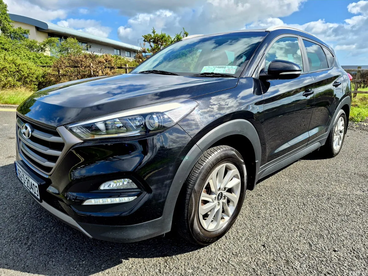 Hyundai Tucson SUV, Diesel, 2016, Black