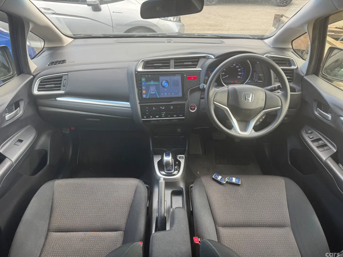 Honda Fit Hatchback, Petrol Hybrid, 2014, Blue