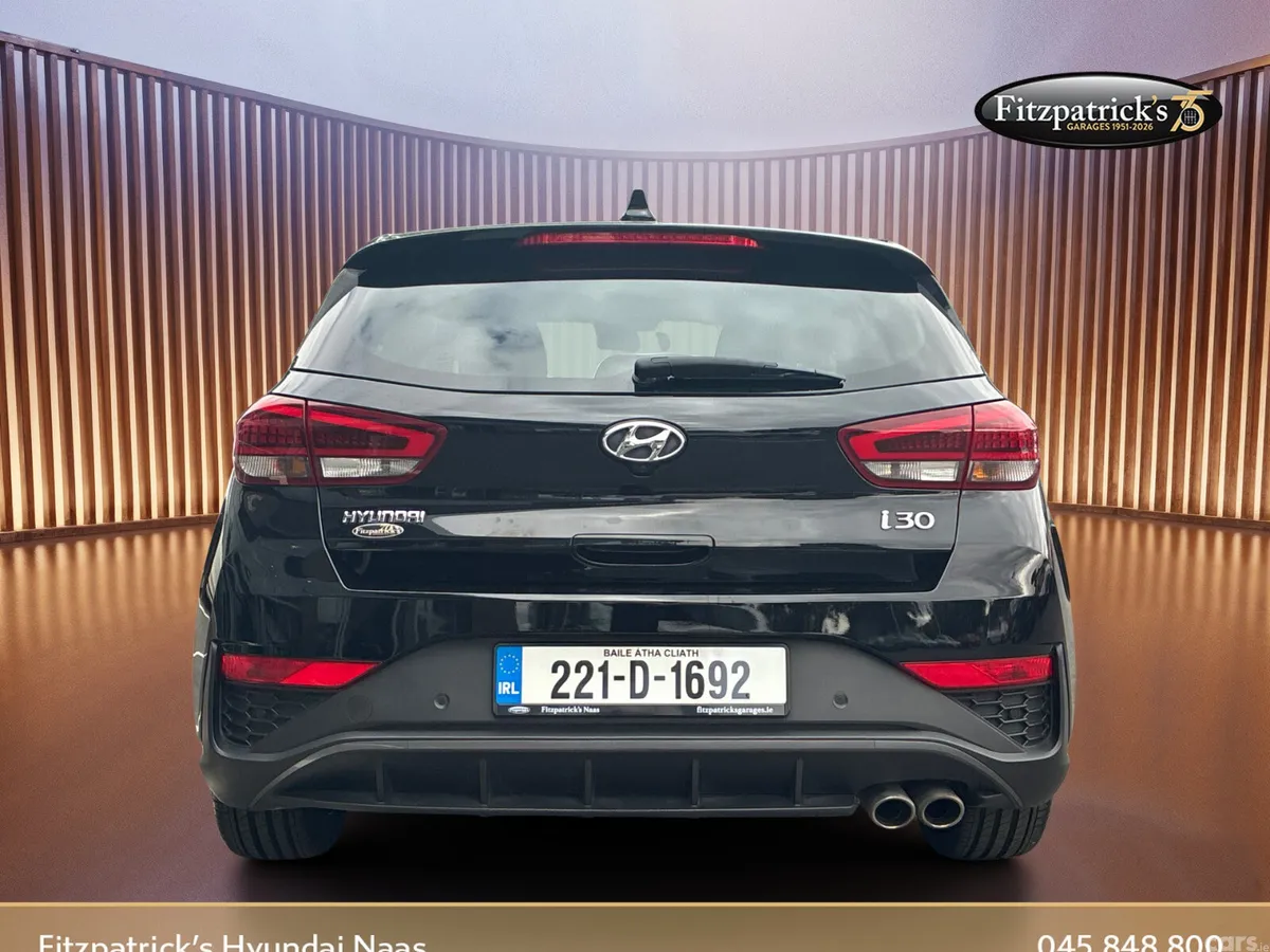 Hyundai i30 Hatchback, Petrol, 2022, Black