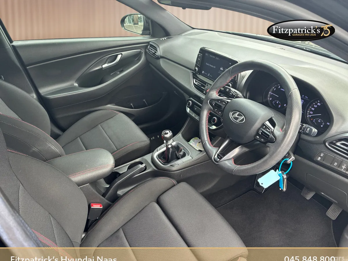 Hyundai i30 Hatchback, Petrol, 2022, Black