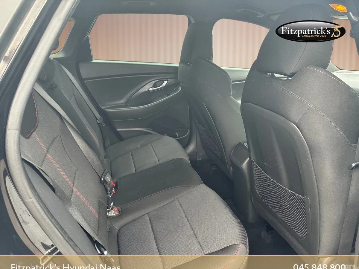 Hyundai i30 Hatchback, Petrol, 2022, Black