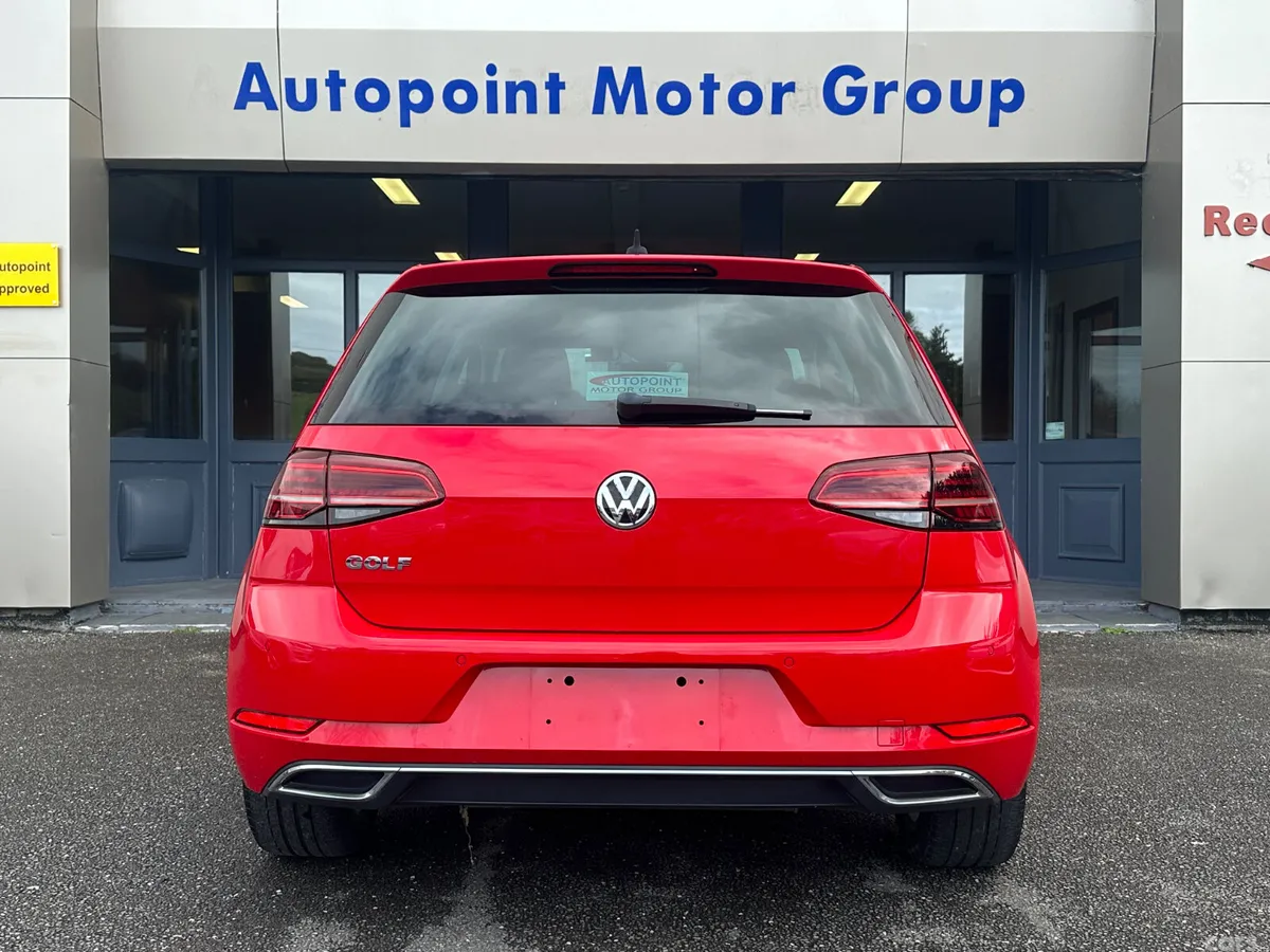 Volkswagen Golf Hatchback, Petrol, 2019, Red