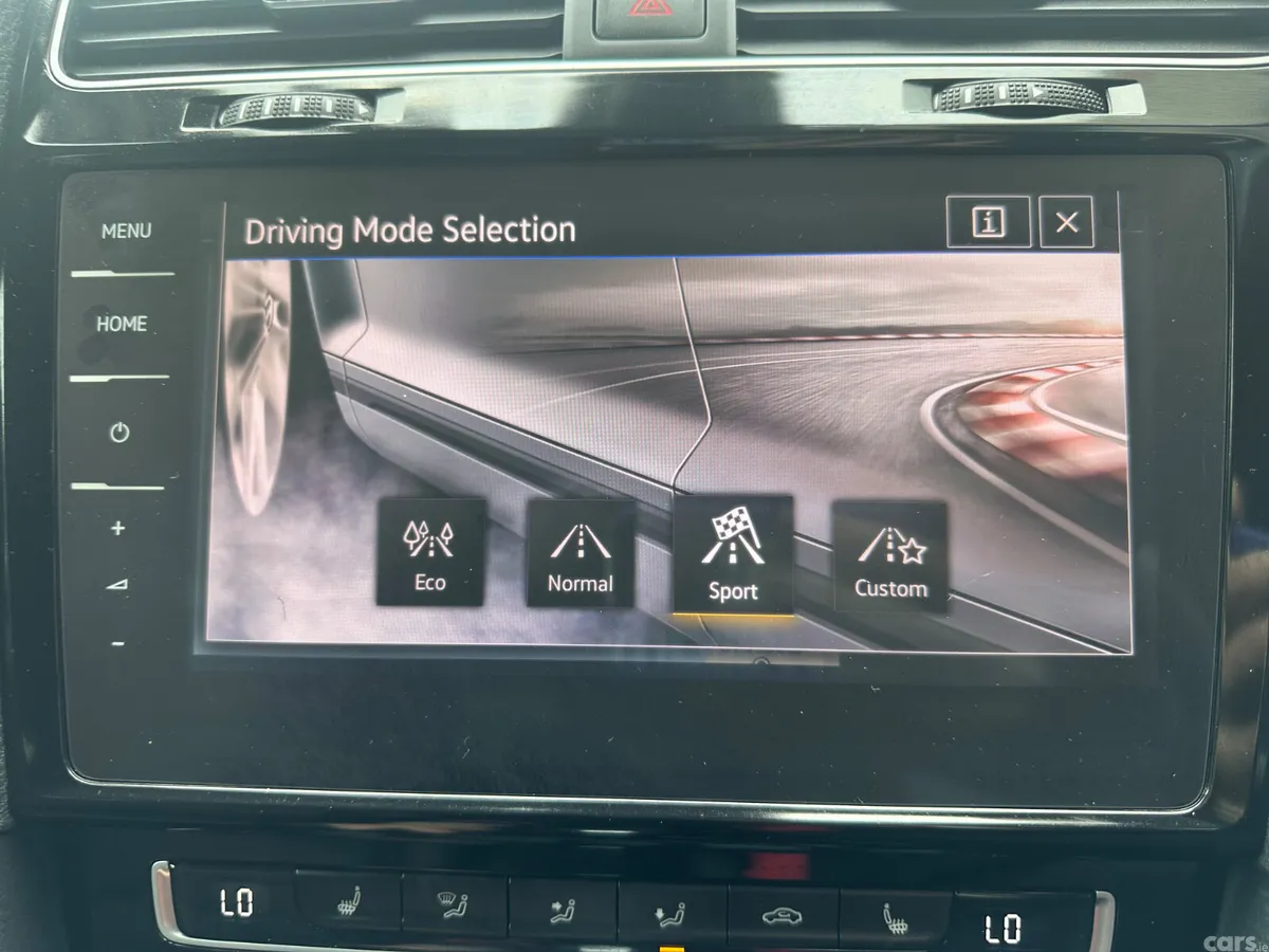 Volkswagen Golf Hatchback, Petrol, 2019, Red