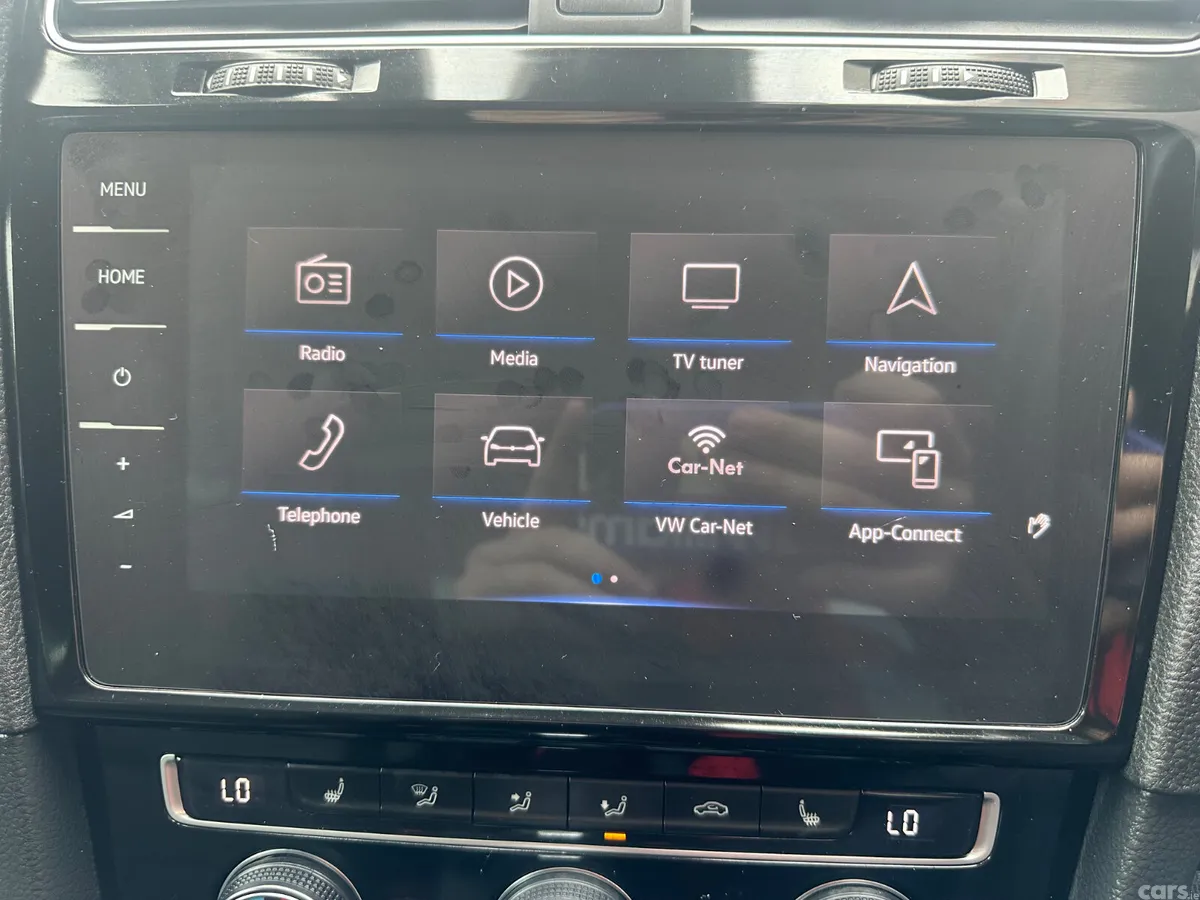 Volkswagen Golf Hatchback, Petrol, 2019, Red