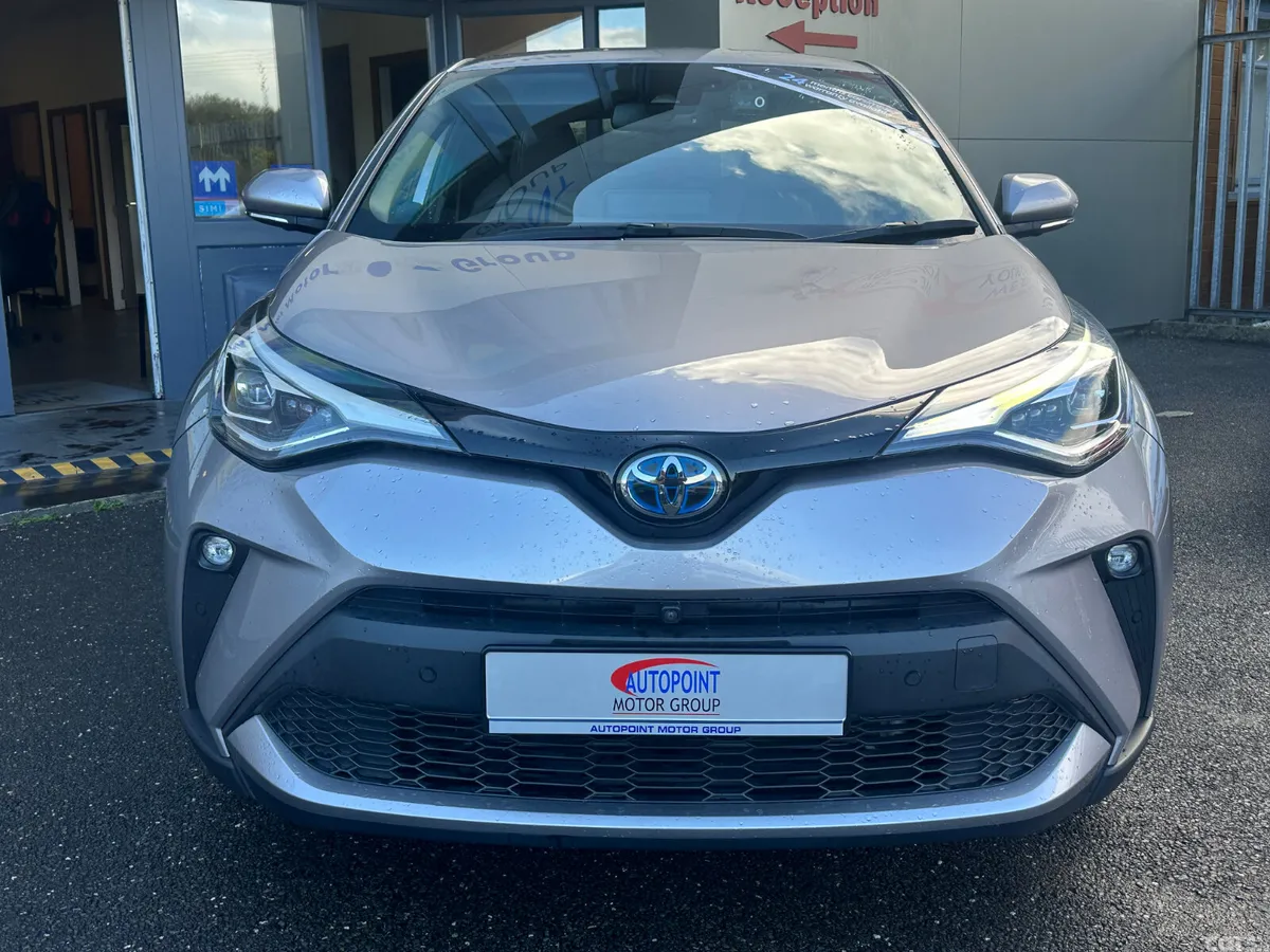 Toyota C-HR SUV, Petrol Hybrid, 2020, Grey