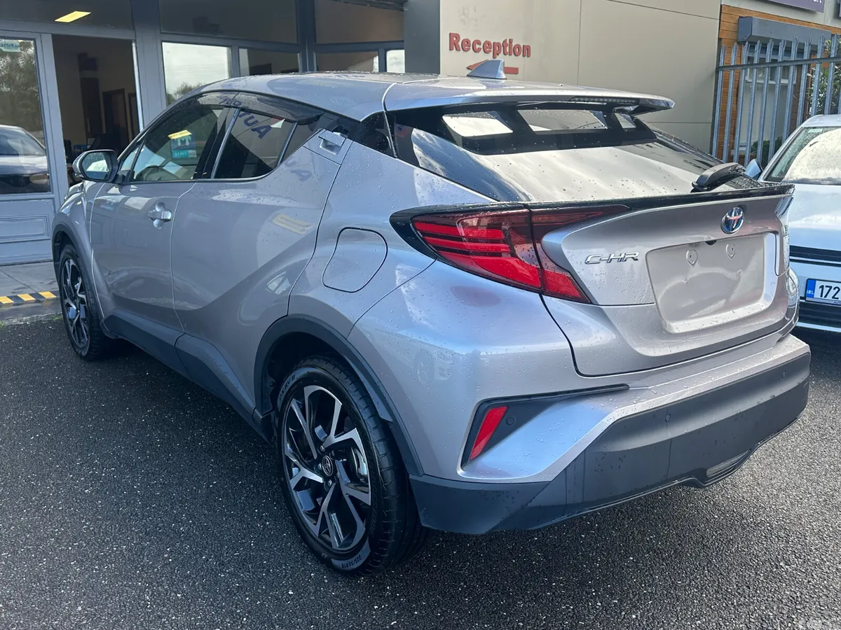 Toyota C-HR SUV, Petrol Hybrid, 2020, Grey
