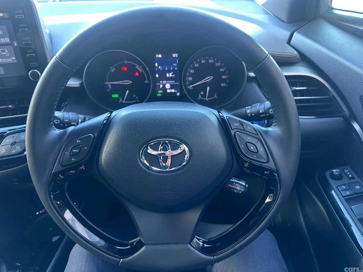 Toyota C-HR SUV, Petrol Hybrid, 2020, Grey