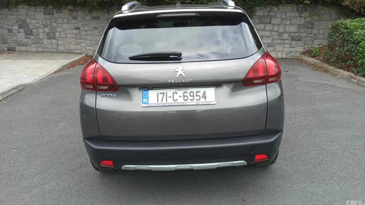 Peugeot 2008 Estate, Diesel, 2017, Grey