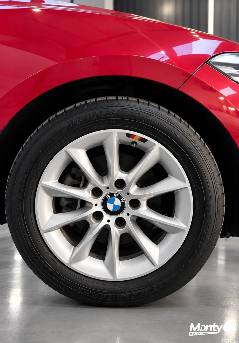 BMW 1-Series Hatchback, Petrol, 2014, Red
