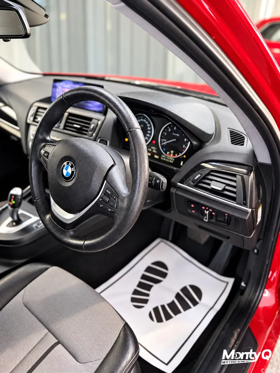 BMW 1-Series Hatchback, Petrol, 2014, Red