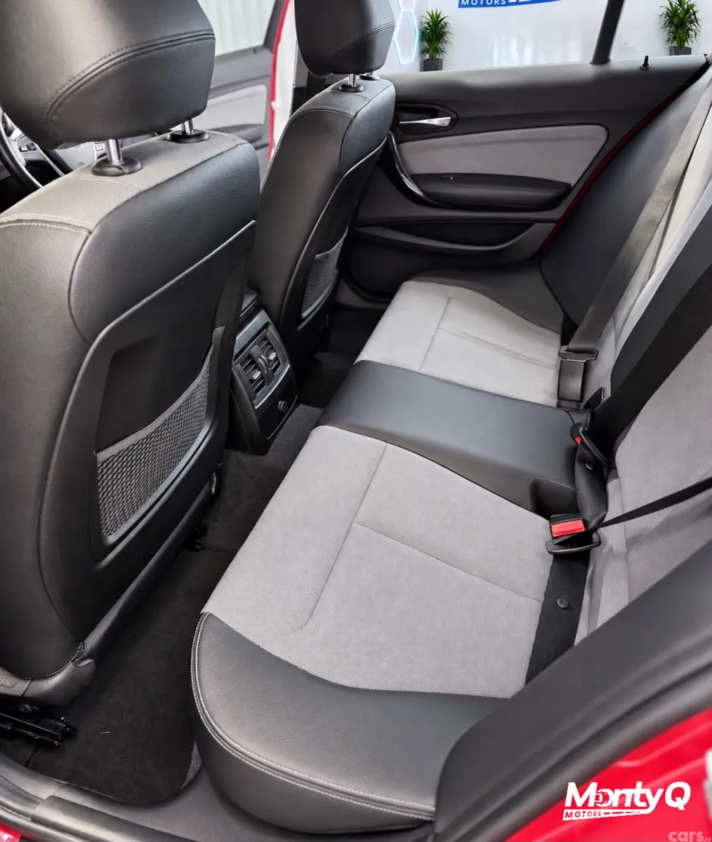 BMW 1-Series Hatchback, Petrol, 2014, Red