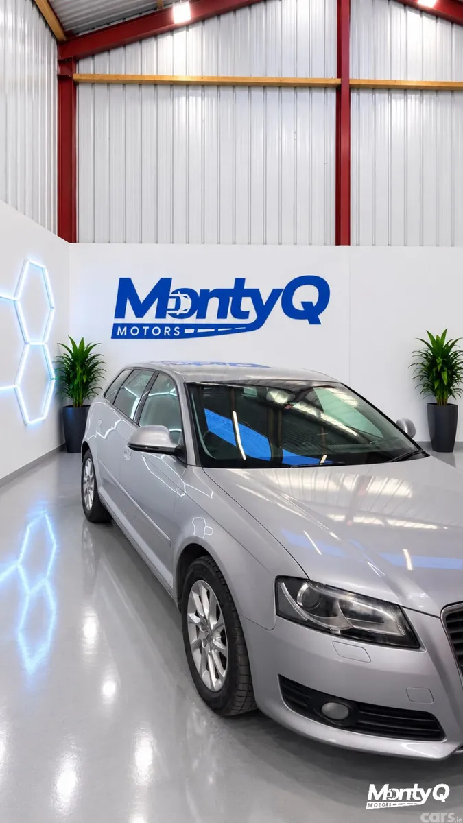 Audi A3 Hatchback, Petrol, 2009, Silver