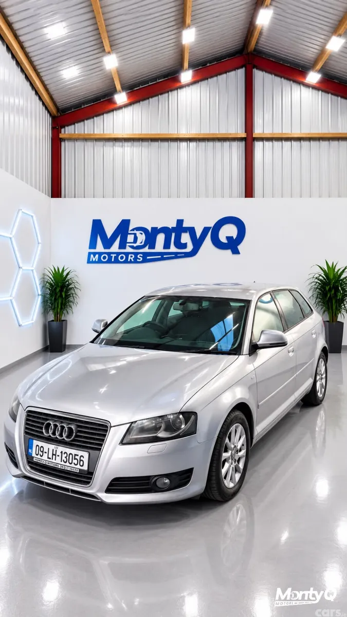 Audi A3 Hatchback, Petrol, 2009, Silver