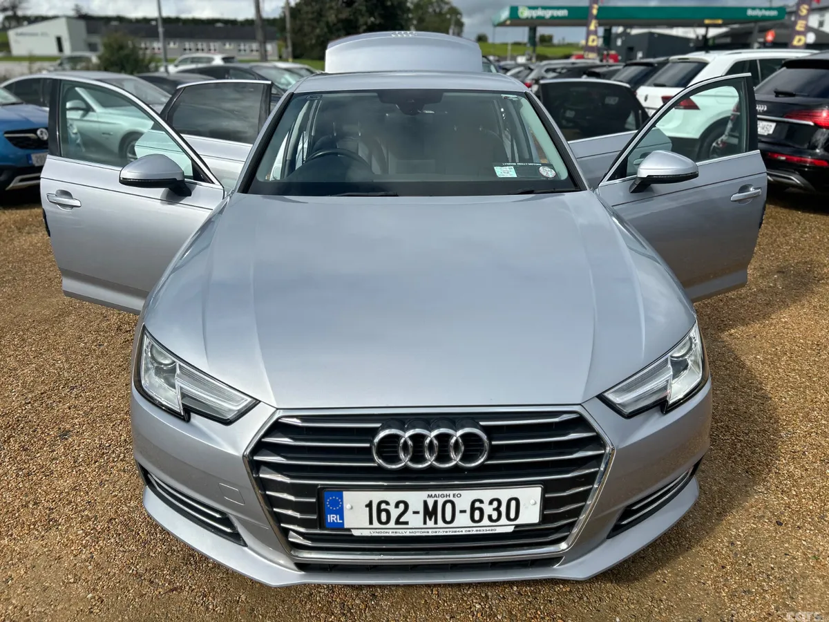 Audi A4 Saloon, Diesel, 2016, Silver
