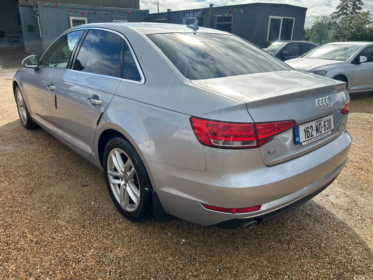 Audi A4 Saloon, Diesel, 2016, Silver