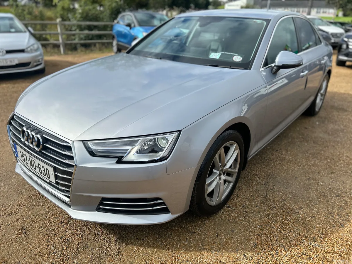 Audi A4 Saloon, Diesel, 2016, Silver
