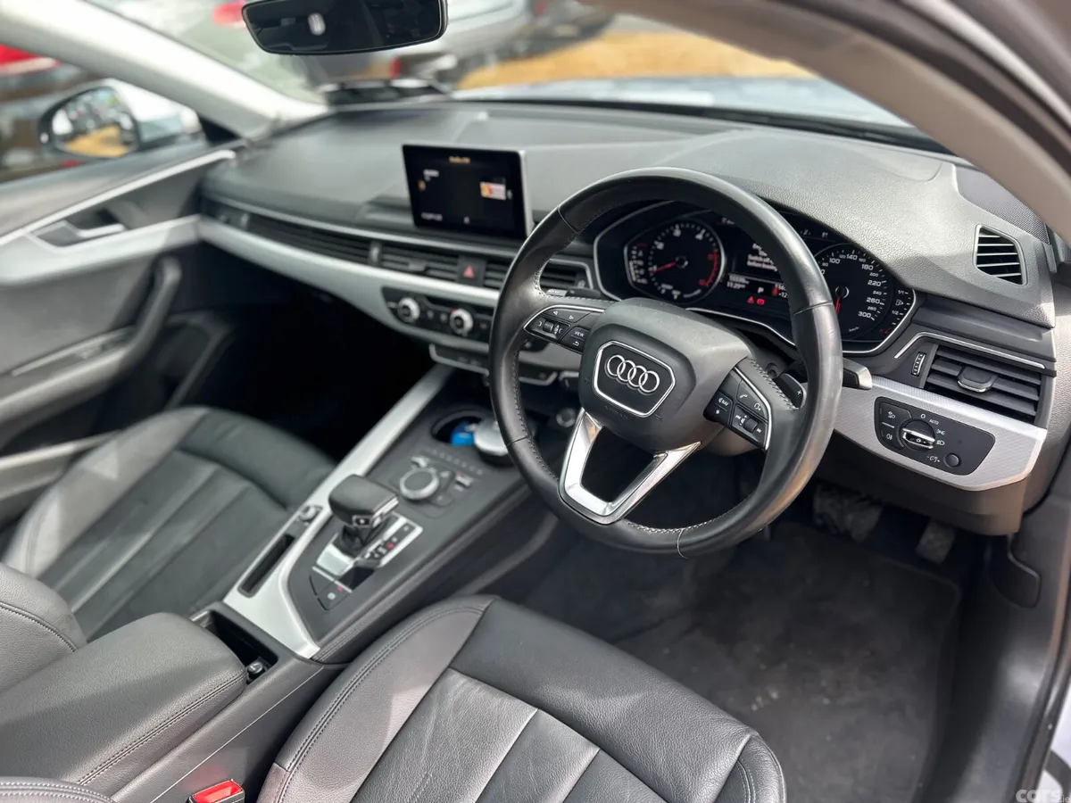 Audi A4 Saloon, Diesel, 2016, Silver