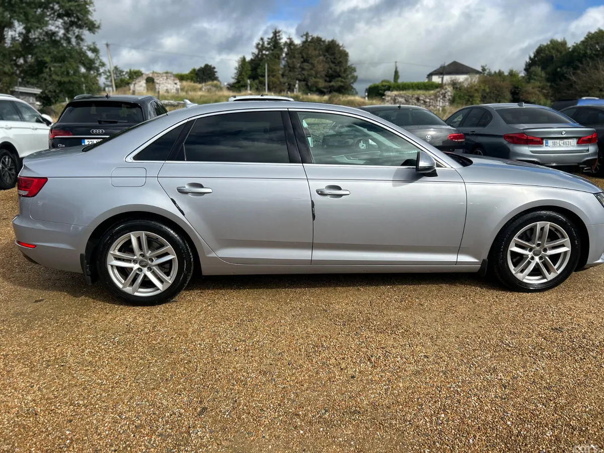 Audi A4 Saloon, Diesel, 2016, Silver