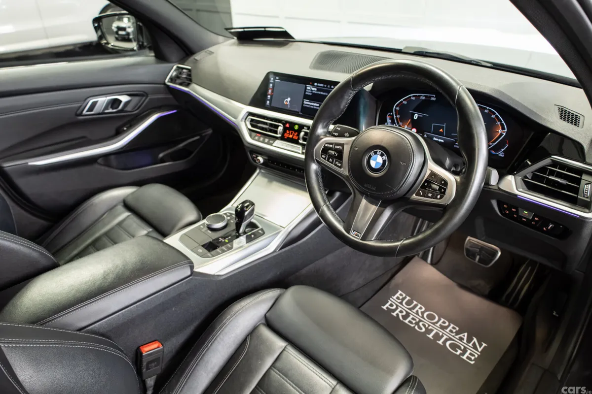 BMW 3-Series Saloon, Diesel, 2022, Grey