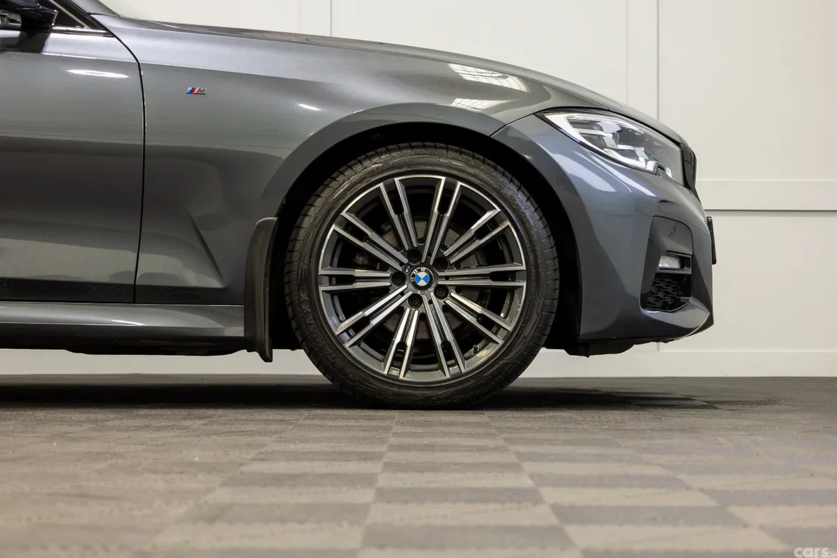 BMW 3-Series Saloon, Diesel, 2022, Grey
