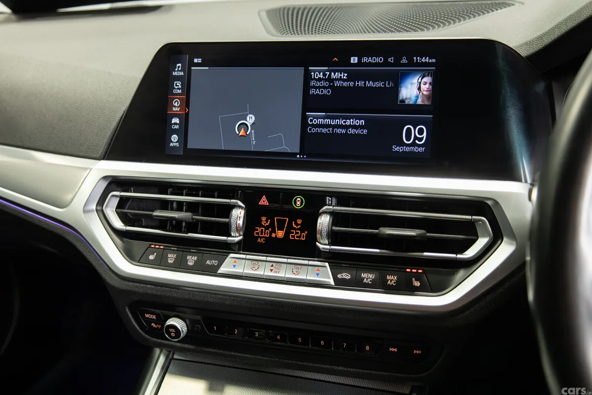 BMW 3-Series Saloon, Diesel, 2022, Grey