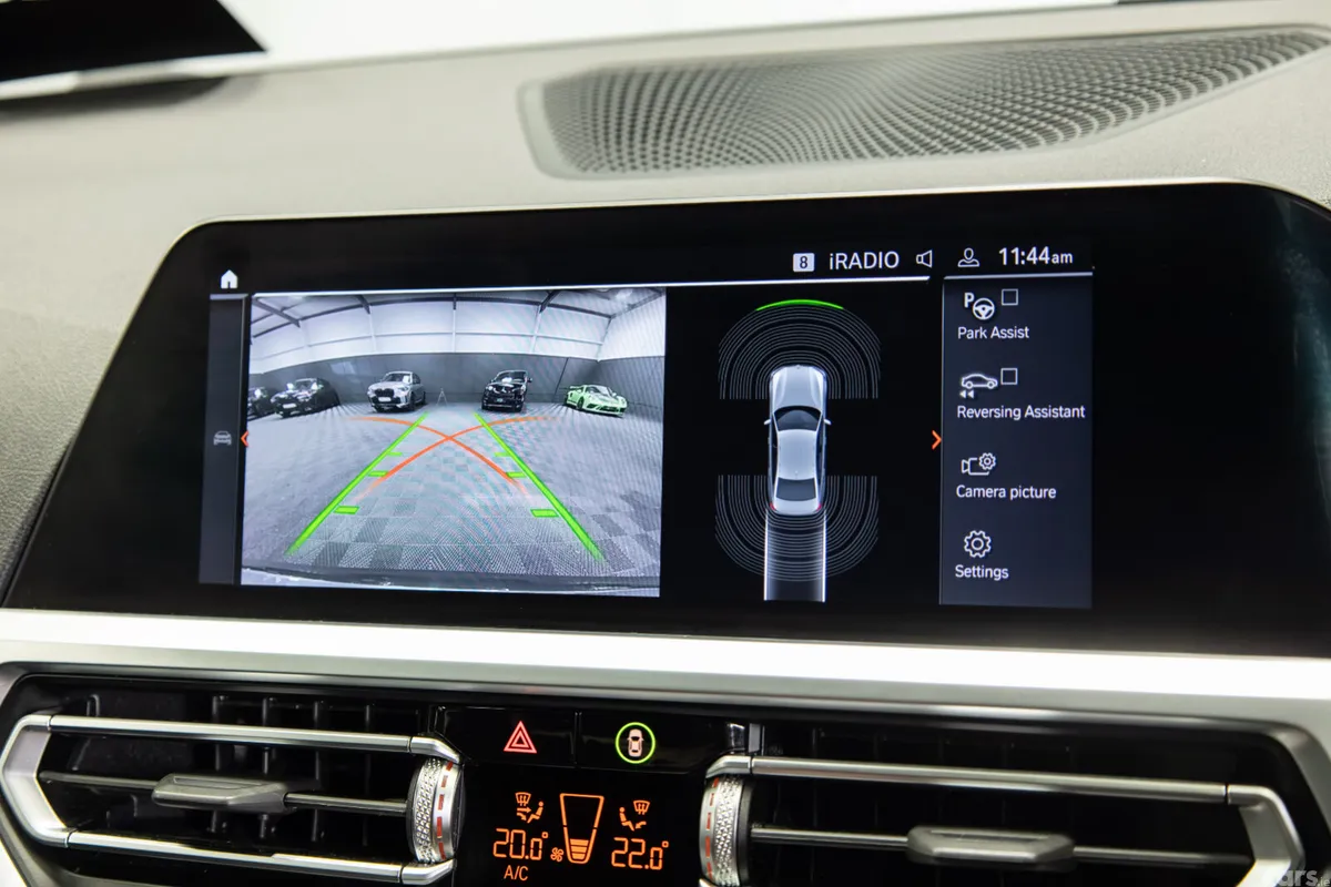 BMW 3-Series Saloon, Diesel, 2022, Grey