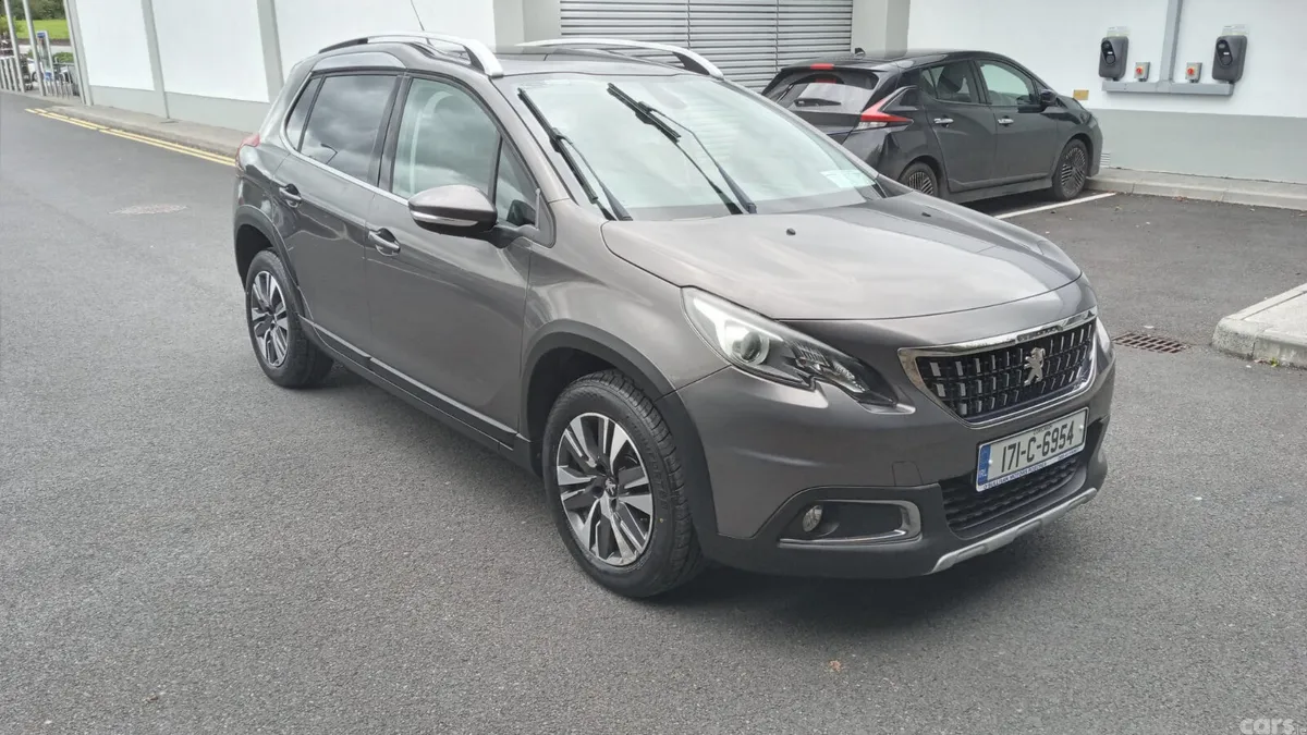 Peugeot 2008 Estate, Diesel, 2017, Grey