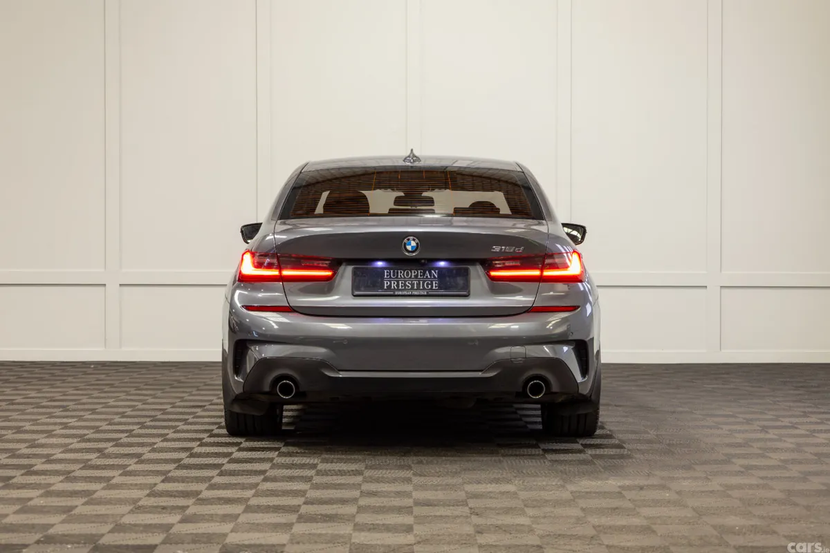 BMW 3-Series Saloon, Diesel, 2022, Grey