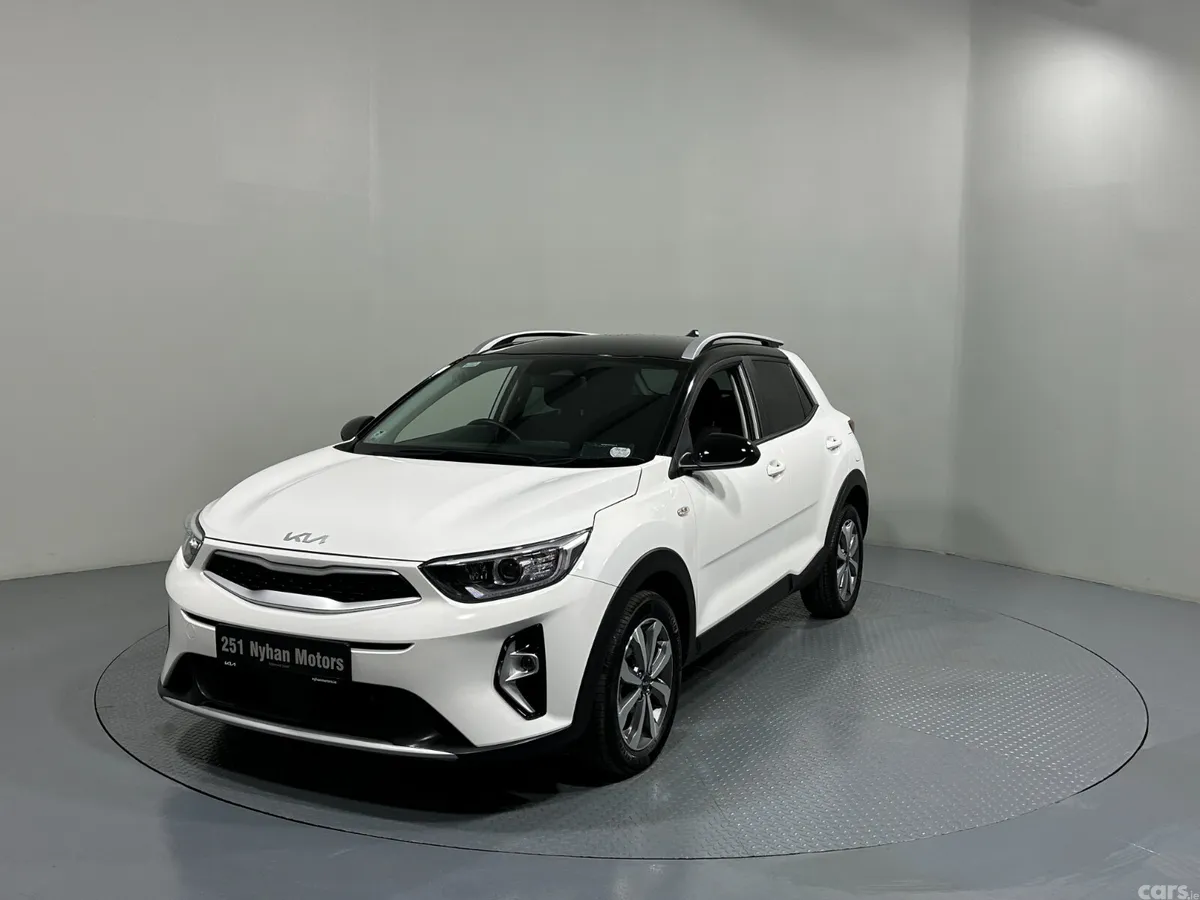 Kia Stonic Hatchback, Petrol, 2025, White