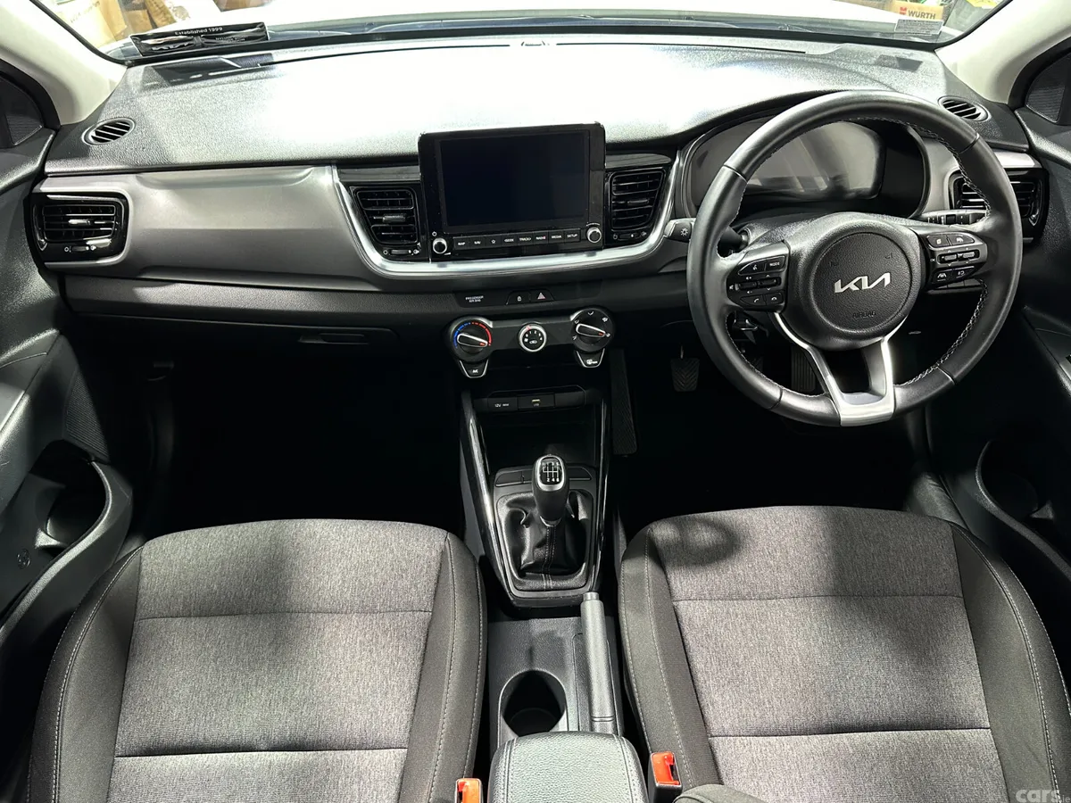 Kia Stonic Hatchback, Petrol, 2025, White