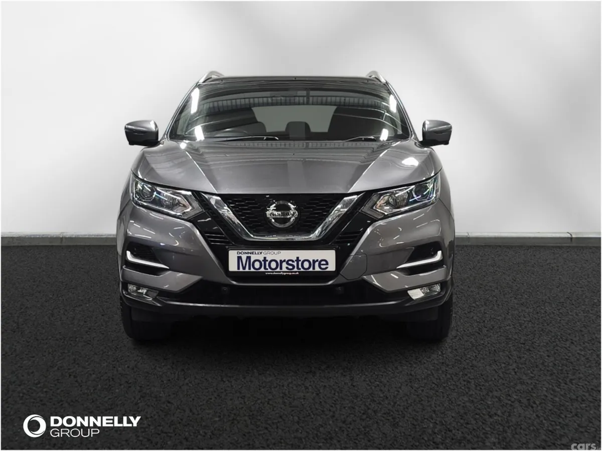 Nissan Qashqai Hatchback, Diesel, 2021, Grey