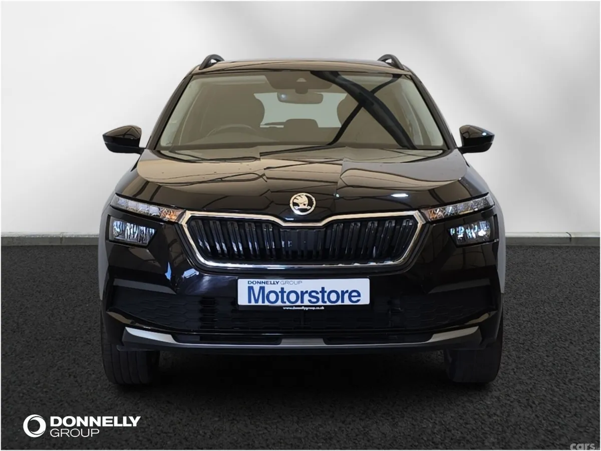 Skoda Kamiq Hatchback, Petrol, 2023, Black