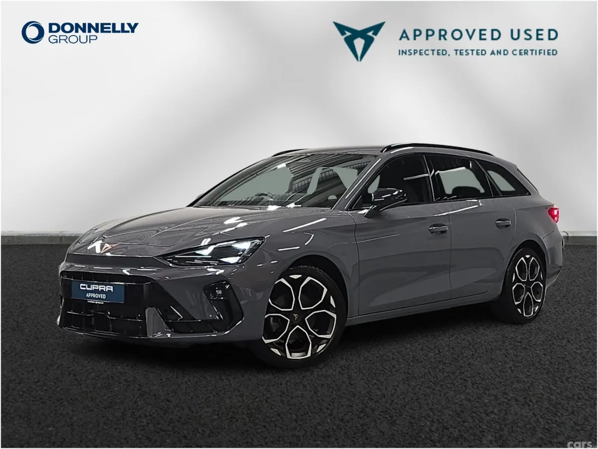 Cupra Leon Estate, Petrol, 2026, Grey