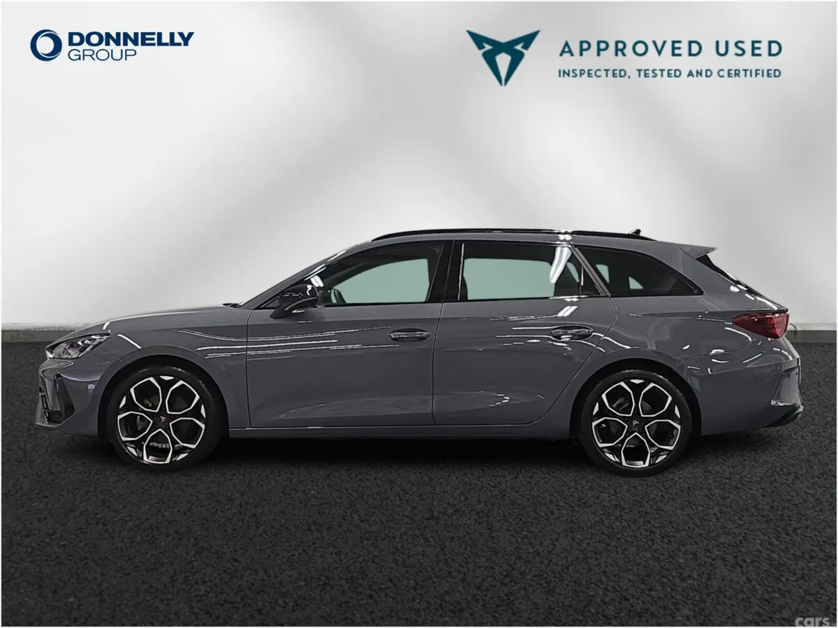 Cupra Leon Estate, Petrol, 2026, Grey