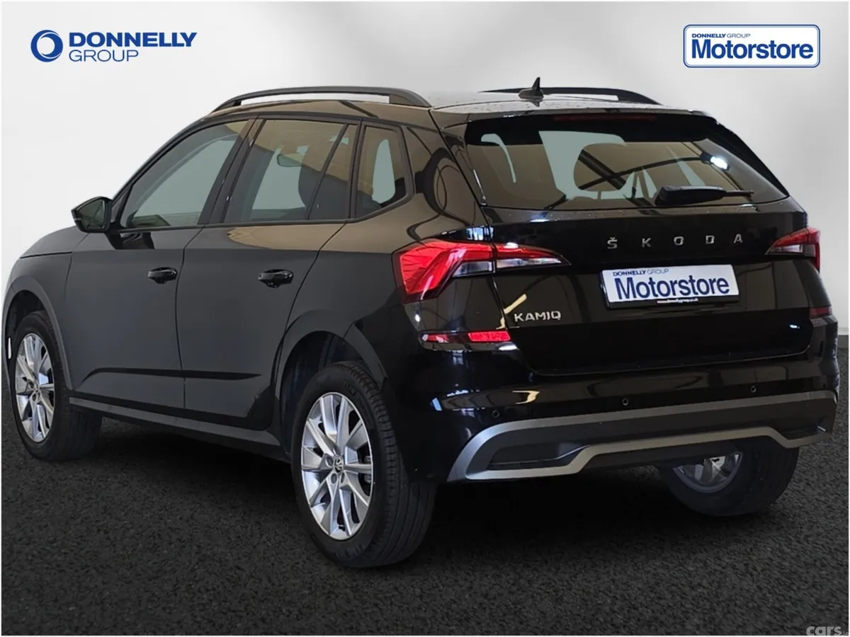 Skoda Kamiq Hatchback, Petrol, 2023, Black
