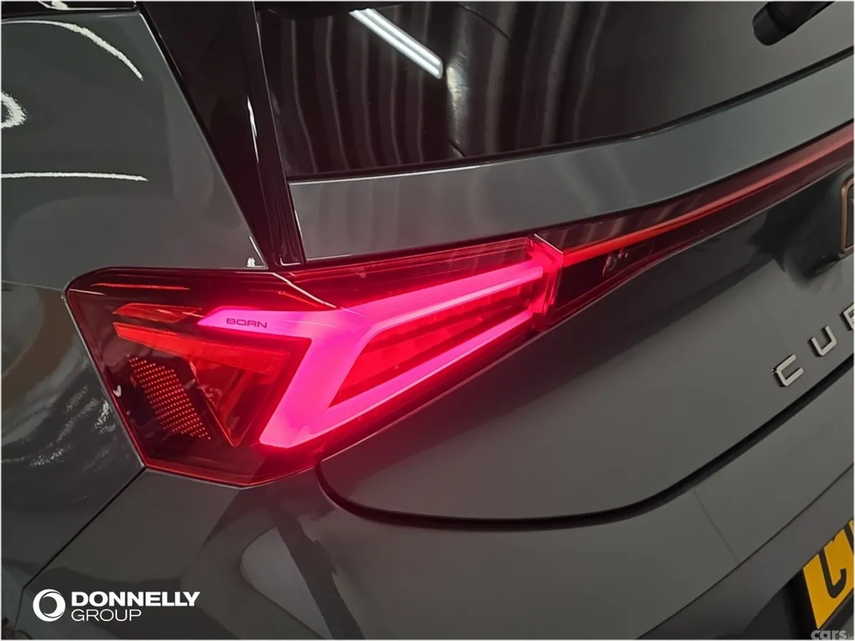 Cupra Born Hatchback, Electric, 2026, Green