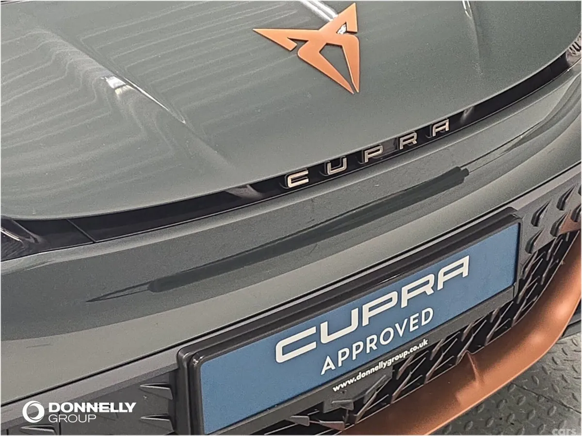 Cupra Born Hatchback, Electric, 2026, Green