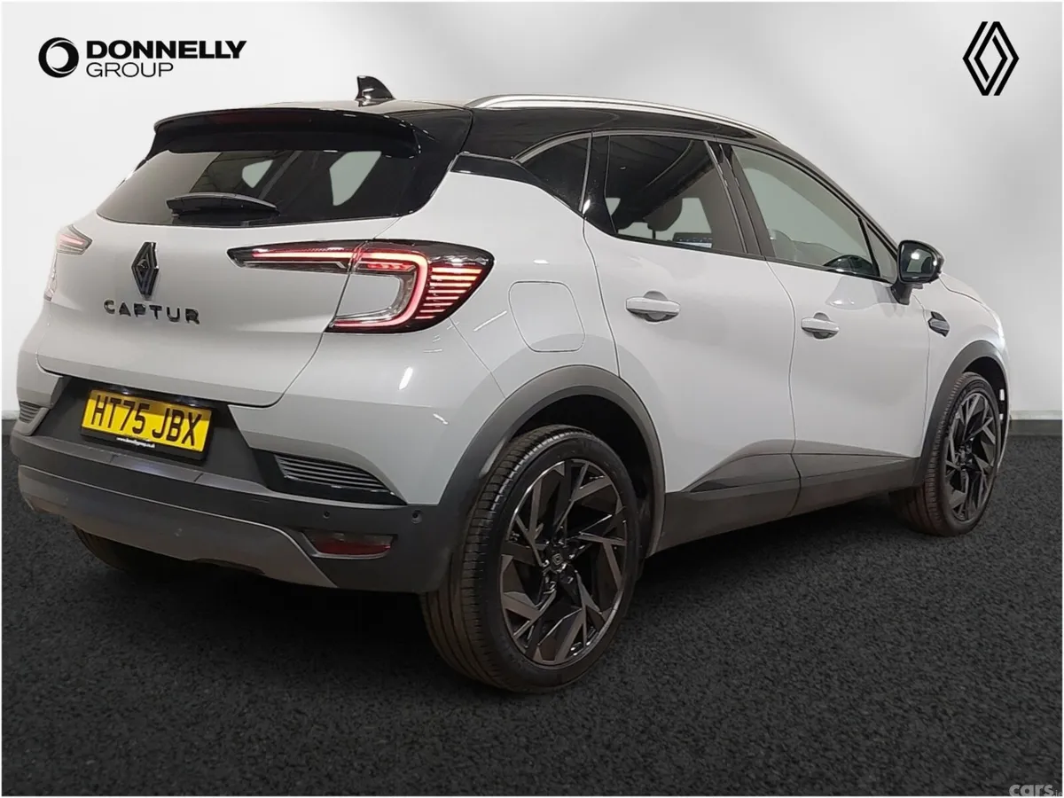 Renault Captur Hatchback, Petrol, 2026, Grey
